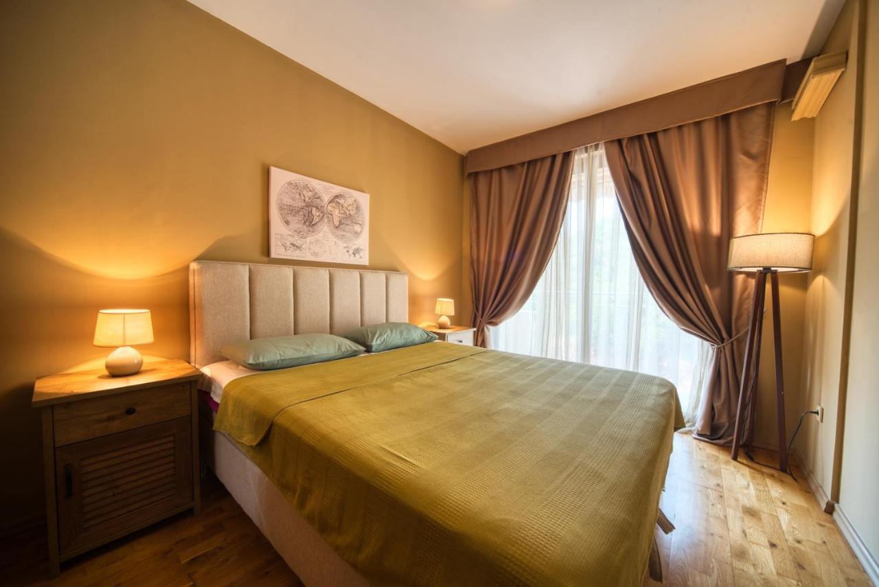 Tramonto Przno Apartment Budva Bagian luar foto
