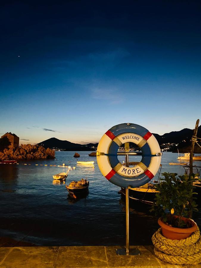 Tramonto Przno Apartment Budva Bagian luar foto
