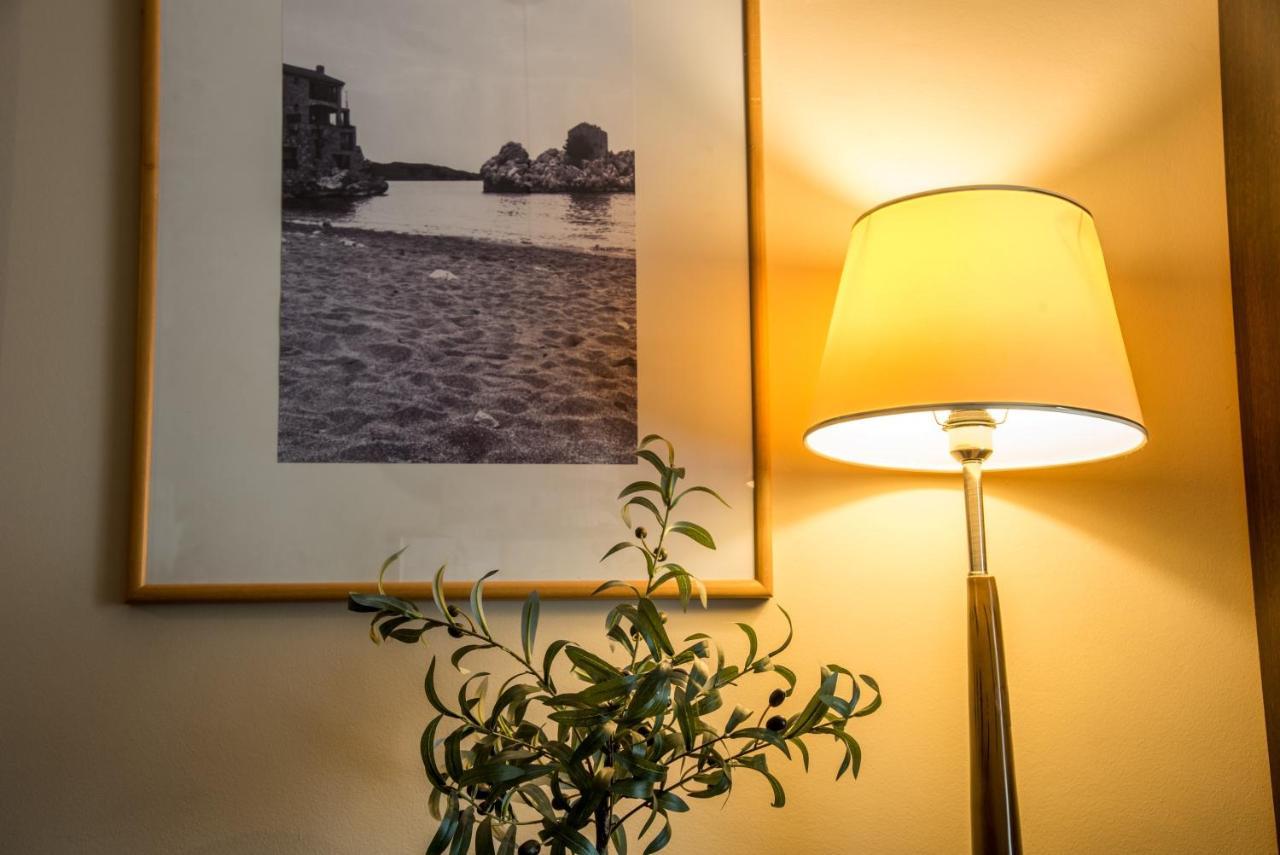 Tramonto Przno Apartment Budva Bagian luar foto