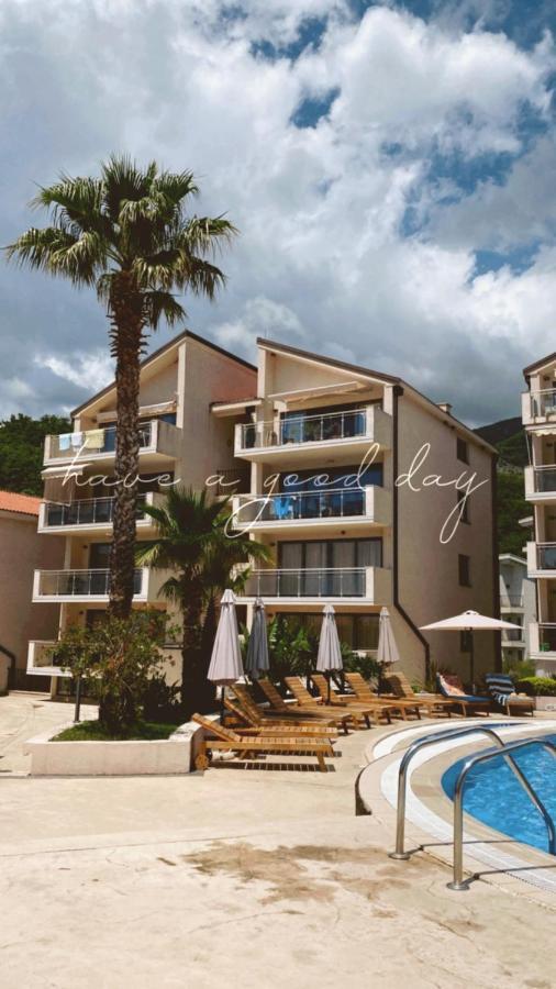 Tramonto Przno Apartment Budva Bagian luar foto